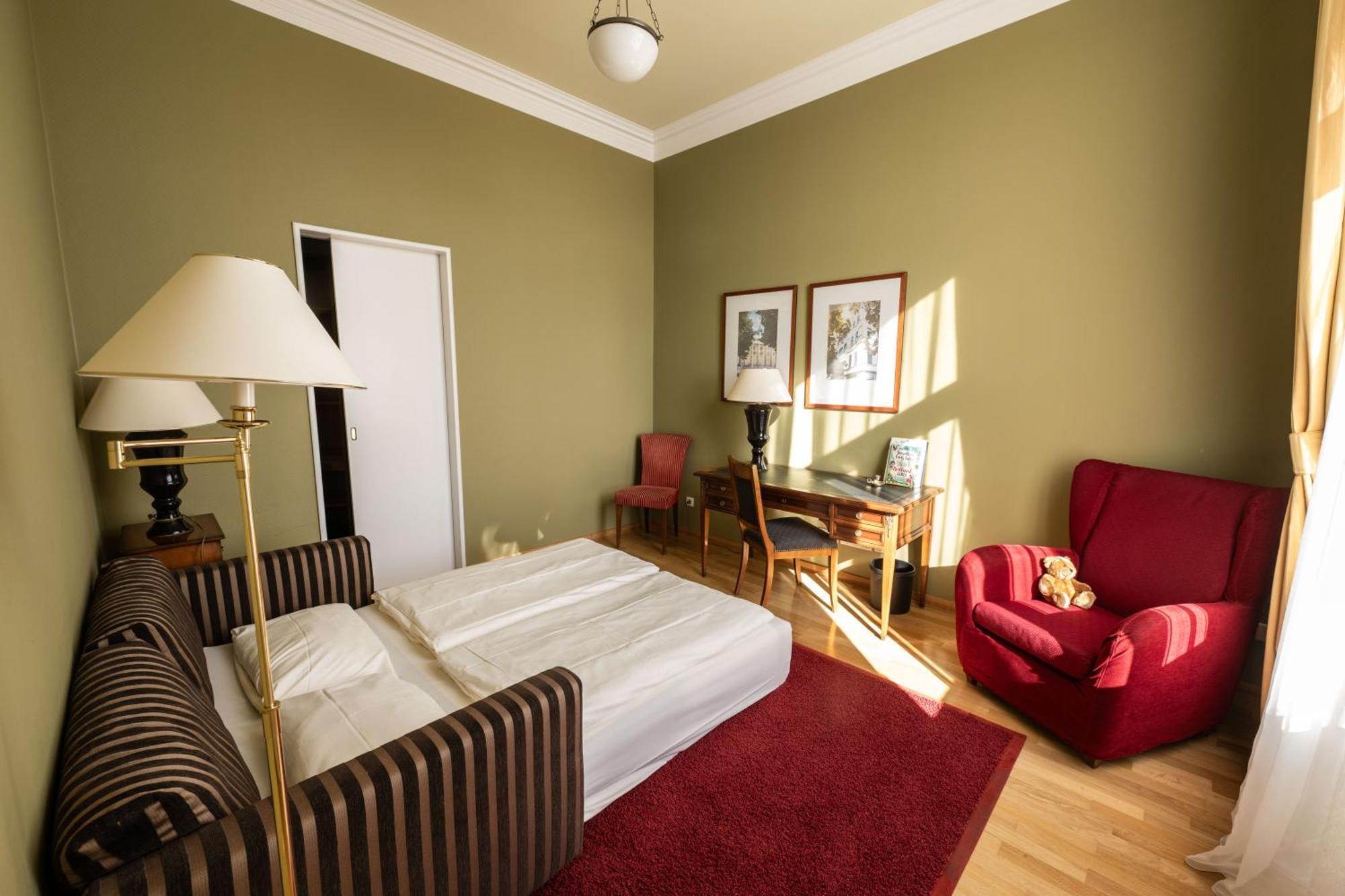King Suite Balcony