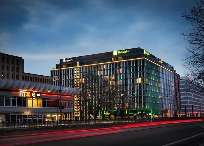 Holiday Inn Berlin-Alexanderplatz, An Ihg Hotel